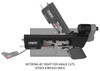 JET Elite 8" x 13" Variable Speed Horizontal Bandsaw EHB-8VS - 891015