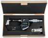 Mitutoyo Digital Blade Micrometer, 0-1"/0-25.4mm, Type C (Carbide Tipped) - 422-370-30