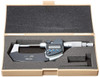 Mitutoyo Digital Blade Micrometer, 0-1"/0-25.4mm, Type A - 422-330-30