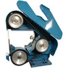 Baileigh BG-260-3-110 Three-Wheel Belt Grinder, 2" x 60" Belt Size - BA9-1000670