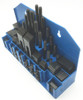 Precise 58 Piece Clamping Kit for 3/8" T-Slot - 3900-2110