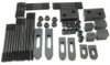Precise 58 Piece Pro-Series Steel Clamping Kits