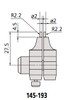 Mitutoyo Inside Micrometers - Series 145, 345