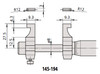 Mitutoyo Inside Micrometers - Series 145, 345
