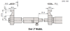 Mitutoyo Inside Micrometers - Series 145, 345
