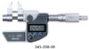 Mitutoyo Inside Micrometers - Series 145, 345