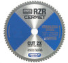 Champion Tool RZR Circular Saw Stainless Steel Cutting Blade, 12” Dia. - RZR-12-96-ST