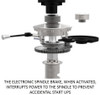 JET Elite 9" x 49" Variable Speed Mill ETM-949 with 2-Axis ACU-RITE 203 DRO & JET X & Y-Axis Powerfeeds - 894112