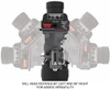 JET Elite 9" x 49" Variable Speed Mill ETM-949 with 3-Axis (Quill) ACU-RITE 203 DRO & Servo X-Axis Powerfeed - 894187