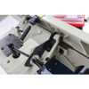 Baileigh IJ-655-HH-1.0 Wood Jointer with Spiral Cutter Head, 6" x 55" Table - BA9-1023065
