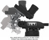 JET Elite 9" x 49" Variable Speed Mill ETM-949 with 3-Axis (Knee) ACU-RITE 203 DRO & JET X, Y & Z-Axis Powerfeeds - 894128