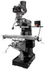 JET Elite 9" x 49" Variable Speed Mill ETM-949 with 3-Axis (Quill) Newall DP700 DRO & Servo X & Y-Axis Powerfeeds - 894225