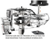 JET Elite 9" x 49" Variable Speed Mill ETM-949 with 3-Axis (Quill) Newall DP700 DRO & Servo X, Y & Z-Axis Powerfeeds - 894227