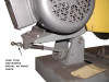 Kalamazoo Industries 14" Industrial Abrasive Chop Saw, Bench Model, 5HP, 3-Phase, 220V - K12-14B-3-220