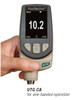 DeFelsko PosiTector UTG Ultrasonic Thickness Gage, Standard Body with Integral Probe - UTGCA1