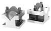 Precise Ultra Precision V-Block & Clamp Set, 2-3/8” Length - 3402-0002