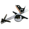 iGaging 12"/300mm 4 Piece Precision Combination Square Set - 34-212-4EM