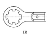 iSwiss ER Torque Wrench ER16M Nut Size - DMS-ER16MS