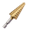 Champion Impact Ready (Hex Shank) Step Drill (1/4-1 1/8) - MSD-HEX-13