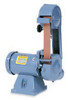 Baldor Industrial Abrasive Belt Sander, 2" x 48" 80 Grit Belt, Fixed Position, 1-1/2 HP, 3600 RPM, 3-Phase, 208-230/460V - 2048-153D