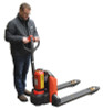 Vestil Fully Powered Electric Pallet Truck, 3,300 lb. Capacity, 27" x 45" Fork Size - EPT-2745-33