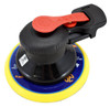 Astro Pneumatic ONYX 6" Finishing Palm Sander w/ 6" PU PSA Backing Pad, 3/16" Stroke - 322P