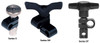 GEM Adjustable Swivel Clamps, Series S, SH, ST