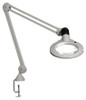Luxo KFM LED T45 Magnifying Task Light, 45" Arm Length, 2.25X Magnification - KFL026024