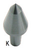 GS Tooling MT3, Insert K for Live Center - 311-038