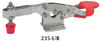 Destaco Horizontal Style Toggle Lock Plus Clamp, 2-35/64” Height - 235-UR