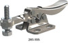 Destaco Hold-Down Horizontal Stainless Steel Solid Bar Clamp, 2-25/32" Length - 205-SSS