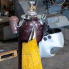Gas Hook - Hold your long apron & welding helmet