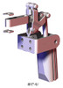 Destaco Pneumatic Hold-Down U-Bar Clamp, 6-3/16" Length - 817-U