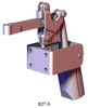 Destaco Pneumatic Hold-Down Solid Bar Clamp, 8-41/64" Length - 827-S