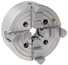 Bison 4-Jaw Independent Lathe Chuck, 10" Size, A2-4 Spindle - 7-851-1024
