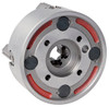 Bison 4-Jaw Independent Lathe Chuck, 10" Size, A2-4 Spindle - 7-851-1024