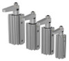 Destaco Pneumatic Swing Clamp, 6.73" Height, LH Swing - 9540-2L