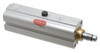 Destaco Pneumatic Swing Clamp, 4.93" Height, LH Swing - 89R20-010-2