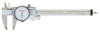 SPI Dial Caliper, Extra Smooth Movement, 0-6", White Dial - 17-982-0
