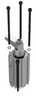 Destaco Standard Mounting Kit for Pneumatic Clamp 9522-2 - 952262