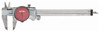 SPI Dial Caliper, Extra Smooth Movement, 0-6", Red Dial - 17-987-9