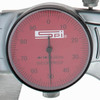 SPI Dial Caliper, Extra Smooth Movement, 0-6", Red Dial - 17-987-9