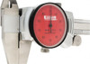 SPI Dial Caliper, Extra Smooth Movement, 0-6", Red Dial - 17-987-9