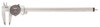 SPI Dial Caliper, Extra Smooth Movement, 0-12", Black Dial - 17-992-9
