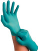 Ansell Touch N Tuff Nitrile Disposable Gloves, Box of 100, Powder-Free, Size Large - 56-994-7