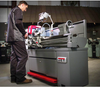 JET 14" x 40" EVS Lathe with Newall DP700 DRO - 311448-1