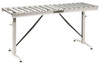 HTC 66-Inch Extra Wide Adjustable Folding Conveyor Table - HRT-90