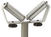 HTC 22-Inch Vee Roller Stand - HSV-15