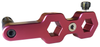 Edge 2 Position Vise Handle, Red Anodized 3/4" Hex - 56-000