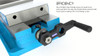 Edge 2 Position Vise Handle, Red Anodized 3/4" Hex - 56-000